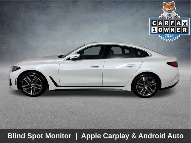 2025 BMW 4 Series 430i xDrive