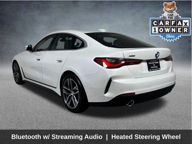 2025 BMW 4 Series 430i xDrive