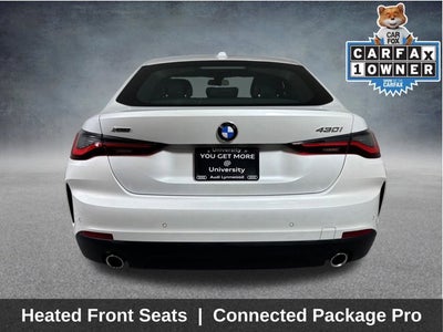 2025 BMW 4 Series 430i xDrive