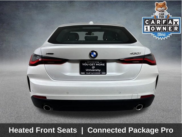 2025 BMW 4 Series 430i xDrive