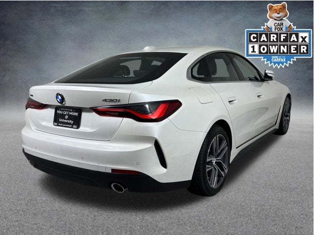 2025 BMW 4 Series 430i xDrive
