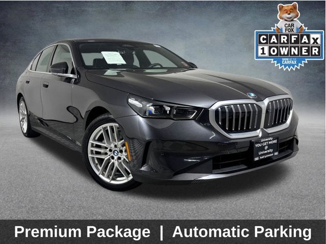 2025 BMW 5 Series 530i xDrive