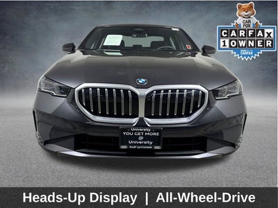 2025 BMW 5 Series 530i xDrive