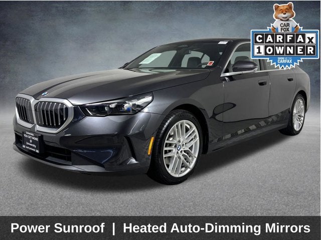 2025 BMW 5 Series 530i xDrive