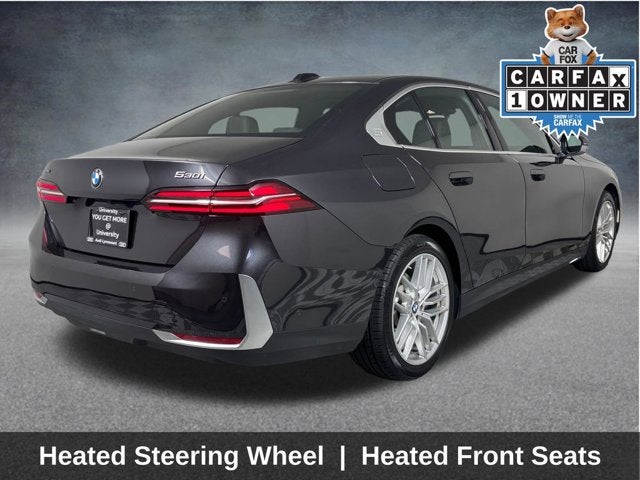 2025 BMW 5 Series 530i xDrive