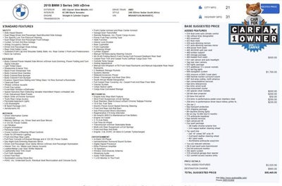 2018 BMW 3 Series 340i xDrive