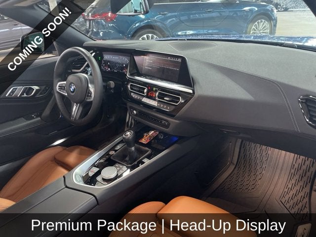 2025 BMW Z4 M40i