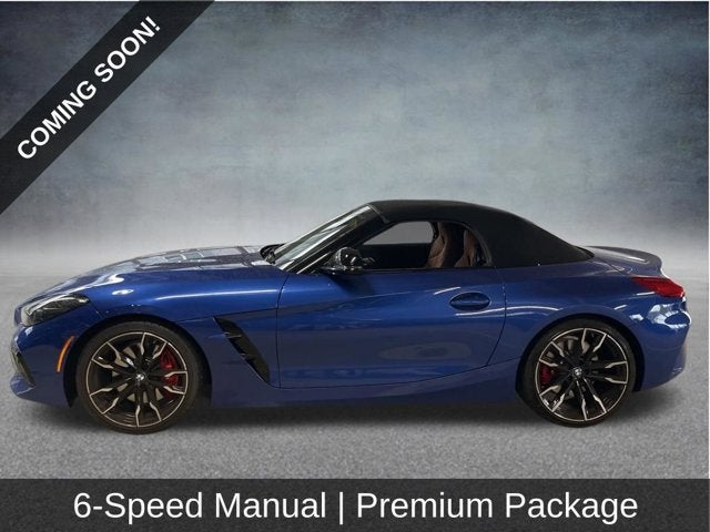 2025 BMW Z4 M40i