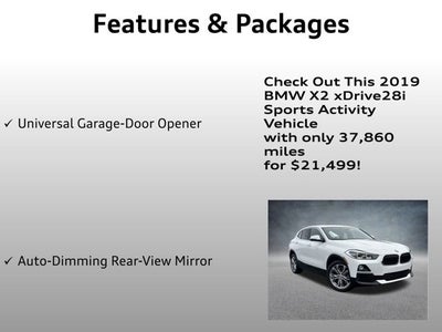 2019 BMW X2 xDrive28i