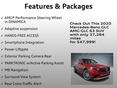 2020 Mercedes-Benz GLC AMG® GLC 63
