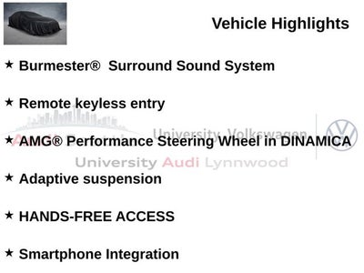 2020 Mercedes-Benz GLC AMG® GLC 63