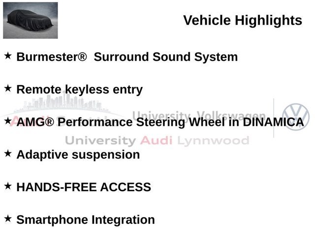 2020 Mercedes-Benz GLC AMG® GLC 63