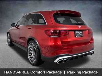 2020 Mercedes-Benz GLC AMG® GLC 63