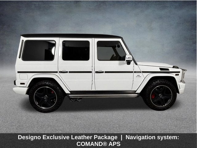 2016 Mercedes-Benz G-Class AMG® G 63