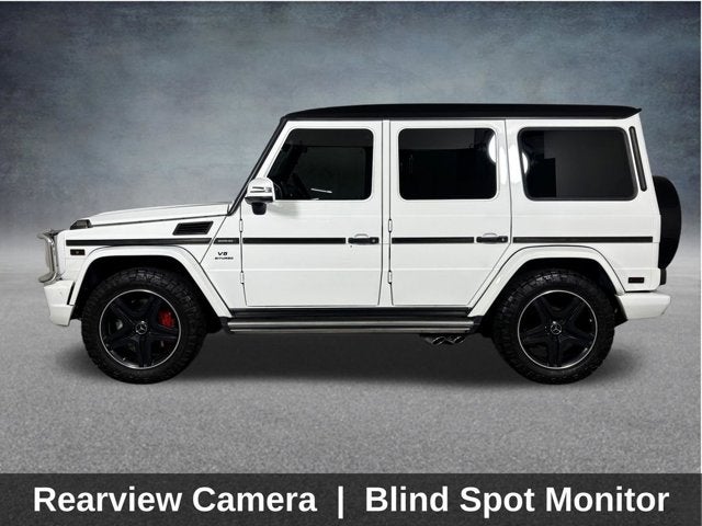 2016 Mercedes-Benz G-Class AMG® G 63