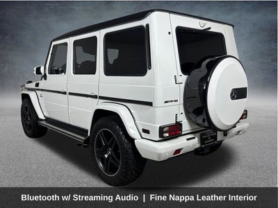 2016 Mercedes-Benz G-Class AMG® G 63