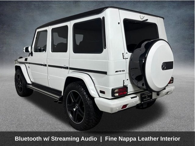 2016 Mercedes-Benz G-Class AMG® G 63