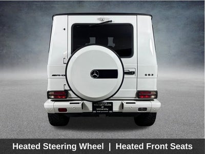 2016 Mercedes-Benz G-Class AMG® G 63