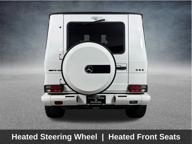 2016 Mercedes-Benz G-Class AMG® G 63