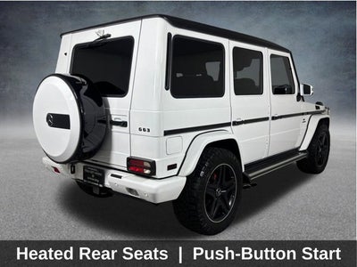 2016 Mercedes-Benz G-Class AMG® G 63