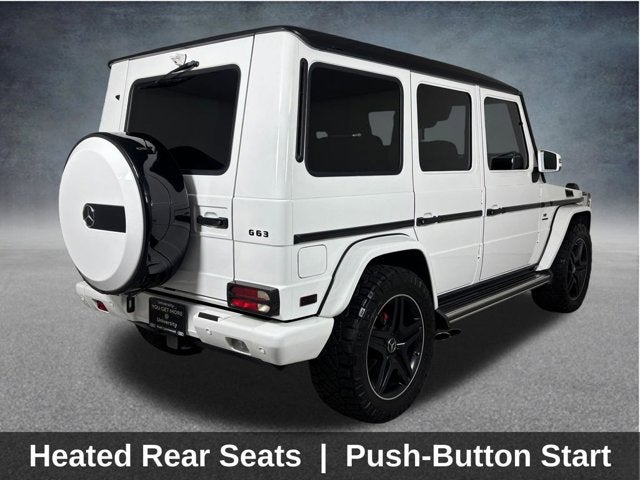 2016 Mercedes-Benz G-Class AMG® G 63