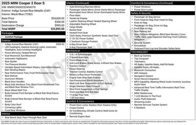 2025 MINI Hardtop 2 Door Cooper S