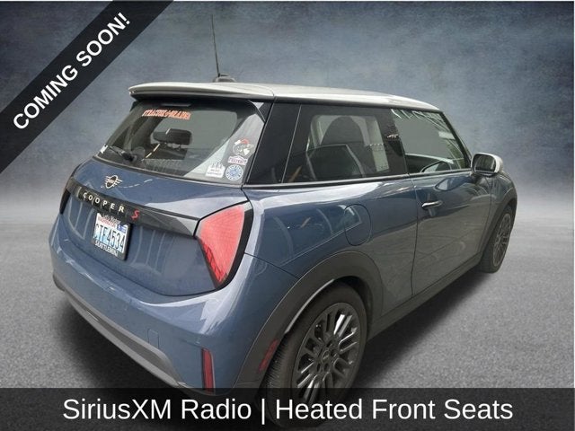 2025 MINI Hardtop 2 Door Cooper S