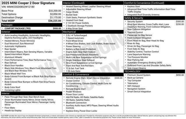 2025 MINI Hardtop 2 Door Cooper S