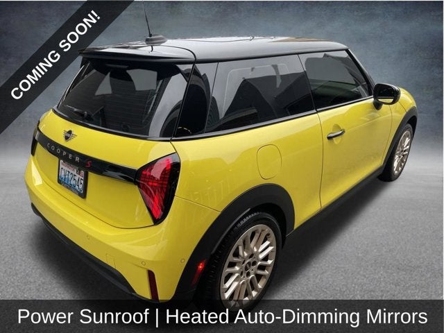 2025 MINI Hardtop 2 Door Cooper S