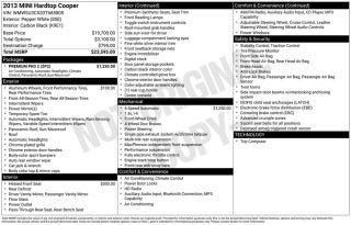 2013 MINI Cooper Hardtop Base
