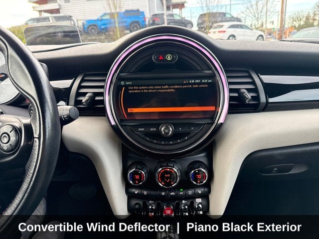 2019 MINI Convertible Cooper S