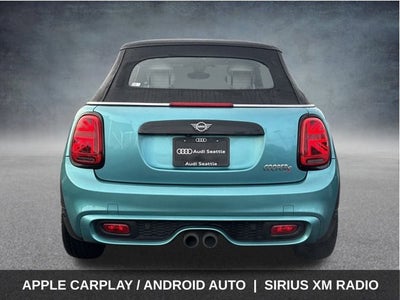 2019 MINI Convertible Cooper S