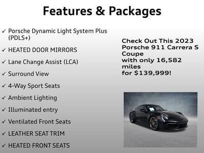 2023 Porsche 911 Carrera S