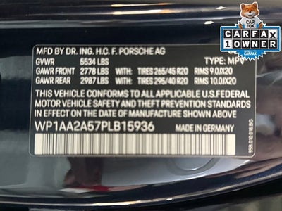 2023 Porsche Macan T