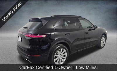 2023 Porsche Cayenne AWD