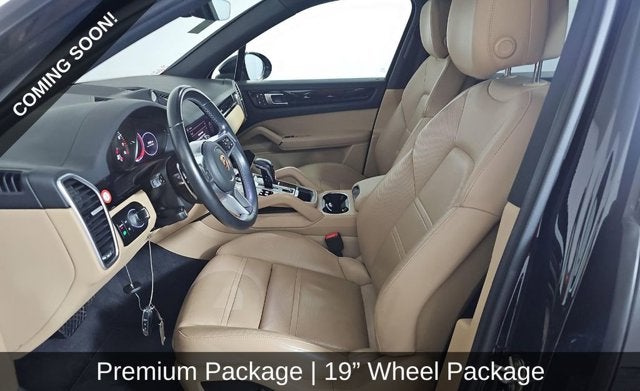 2023 Porsche Cayenne AWD