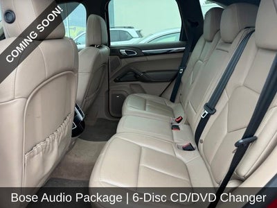 2014 Porsche Cayenne Diesel