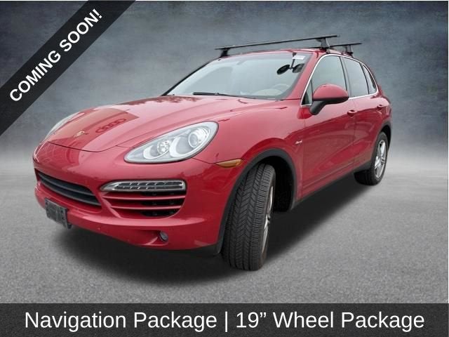 2014 Porsche Cayenne Diesel