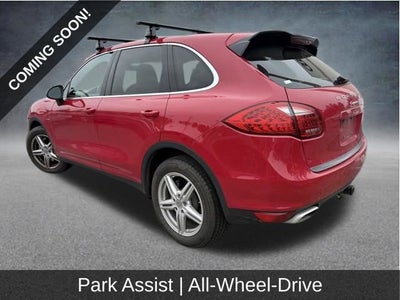 2014 Porsche Cayenne Diesel