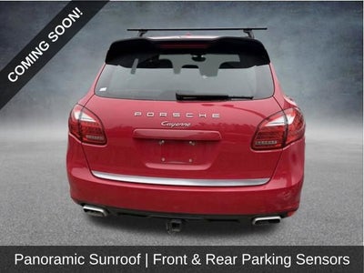 2014 Porsche Cayenne Diesel