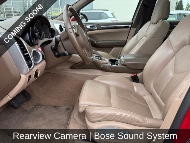 2014 Porsche Cayenne Diesel