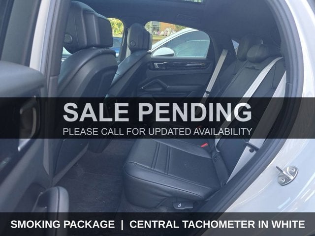 2023 Porsche Cayenne Platinum Edition