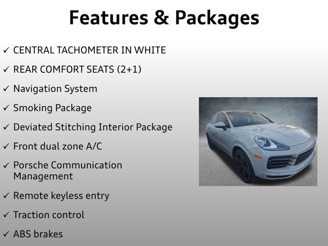 2023 Porsche Cayenne Platinum Edition