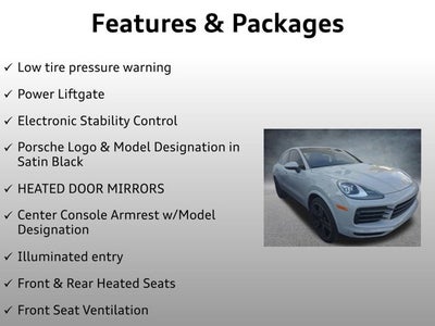 2023 Porsche Cayenne Platinum Edition