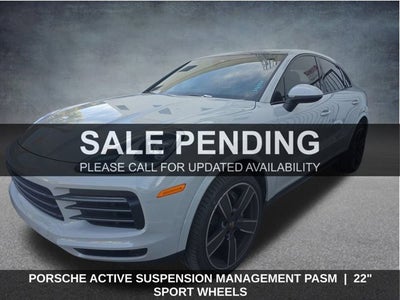 2023 Porsche Cayenne Platinum Edition