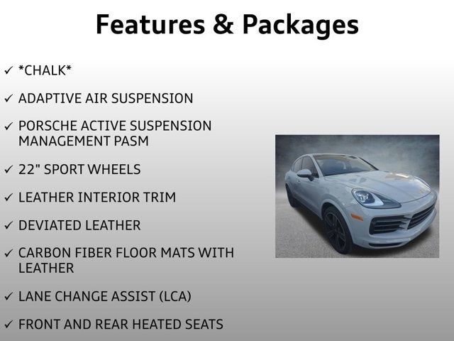 2023 Porsche Cayenne Platinum Edition