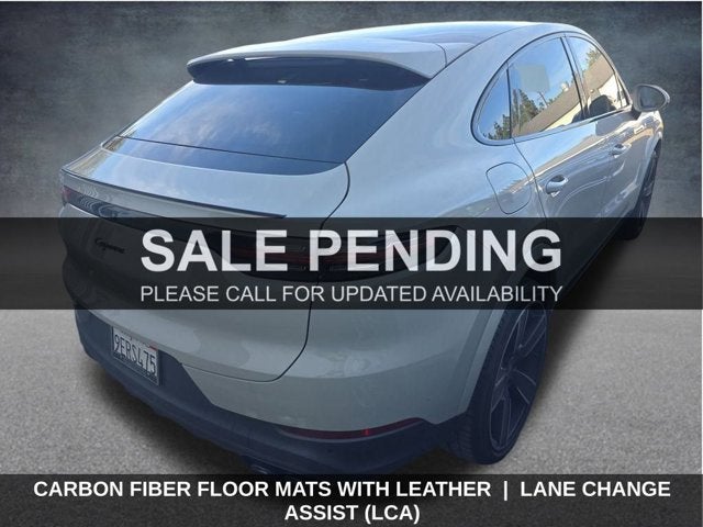 2023 Porsche Cayenne Platinum Edition