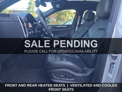 2023 Porsche Cayenne Platinum Edition