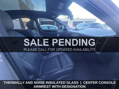 2023 Porsche Cayenne Platinum Edition