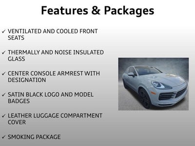 2023 Porsche Cayenne Platinum Edition